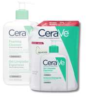 CERAVE LIMPIADOR ESPUMOSO RECARGA 473ML