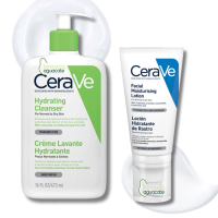 CERAVE RUTINA NORMAL/SECA LIMPIADORA HIDRATANTE Y LOCION...