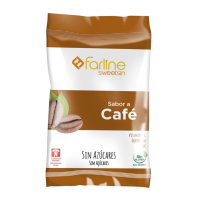 FARLINE CARAMELOS SABOR CAFÉ SIN CAFEÍNA SIN AZÚCARES 40 G