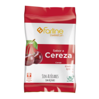 FARLINE CARAMELOS SABOR CEREZA SIN AZÚCARES 40 G