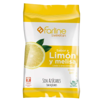 FARLINE CARAMELOS SABOR LIMÓN Y MELISA SIN AZÚCARES