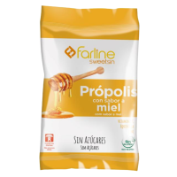 FARLINE CARAMELOS PRÓPOLIS CON SABOR A MIEL SIN AZÚCARES...