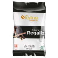 FARLINE CARAMELOS SABOR REGALIZ SIN AZÚCARES 40 G