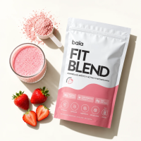 BAIA FIT BLEND FRESA 600G (30 DOSIS)