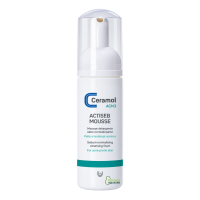 CERAMOL ACTISEB MOUSSE LIMPIADORA SEBORREGULADORA 150 ML