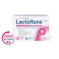 LACTOFLORA MENOPAUSIA DIA & NOCHE 30+30 CAPSULAS
