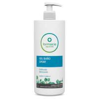 GEL DE BAÑO SPORT CONTRA EL OLOR CORPORAL 750ML