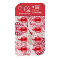 ELLIPS HAIR VITAMIN JAPANESE LADY SHINY 8 CAPSULAS