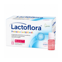 LACTOFLORA PROTECTOR INTESTINAL 10 VIALES 7ML