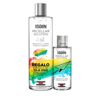 ISDIN PACK MICELLAR SOLUTION 400ML + 100ML REGALO