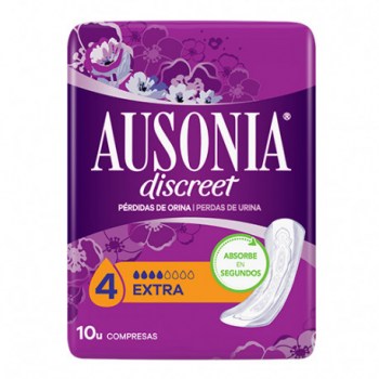 ausonia-discreet-extra-10-uds