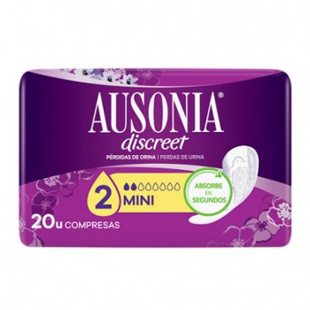 ausonia-discreet-mini-20-uds