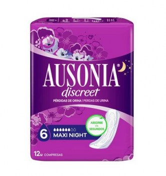 ausonia-discreet-perdidas-de-orina-maxi-night-12-compresas