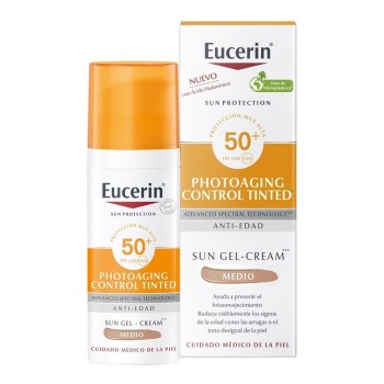 eucerin sun creme cc spf50 crema 50ml