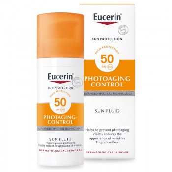 eucerin sun fluid anti age 50 ml spf50