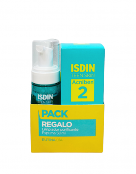 isdin-acniben-pack-gel-crema-40-ml-limpiador-espuma-regalo