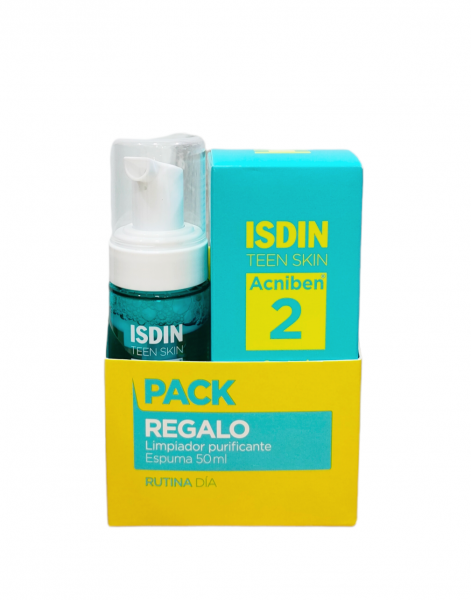 isdin-acniben-pack-gel-crema-40-ml-limpiador-espuma-regalo