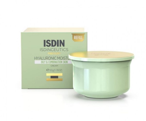 isdinceutics-refill-hyaluronic-moisture-oily-50-gramos