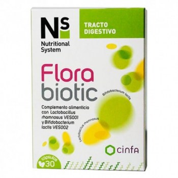ns florabiotic 30 capsulas