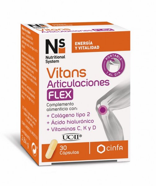 ns-vitans-articulaciones-flex-30-capsulas-cinfa