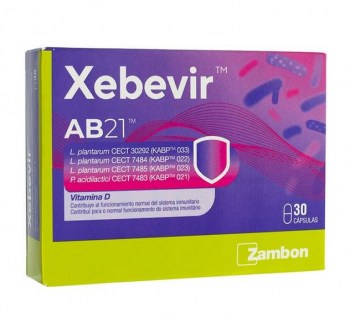 xebevir-ab21-sistema-inmunitario-vitamina-d-30-capsulas